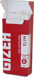 Gizeh Pop Up Filtertips Einfach 6mm 102x1Stk