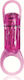 Screaming O Rodeo Spinner Cockring 9cm Purple