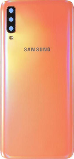 Samsung Batterieabdeckung Koralle Koralle für Galaxy A70