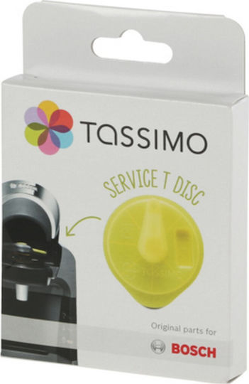 Tassimo Service Disc Tassimo Yellow Disc Tassimo Coffee Maker