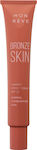 Mon Reve Bronze Skin Light Ενυδατική Κρέμα Προσώπου Ημέρας με Χρώμα και SPF20 για Κανονικές/Μικτές Επιδερμίδες με Υαλουρονικό Οξύ 30ml
