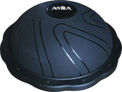 Amila Μπάλα Ισορροπίας Μαύρη 61.5x61.5x20cm με Διάμετρο 60cm