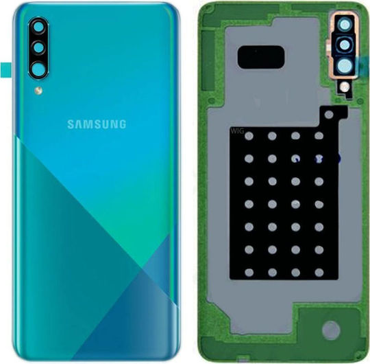 Samsung Batterieabdeckung Grün für Galaxy A30s