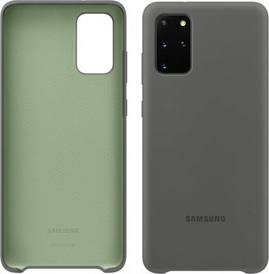 Samsung Silicone Cover Back Cover Silicone Gray (Galaxy S20+) EF-PG985TJEGEU