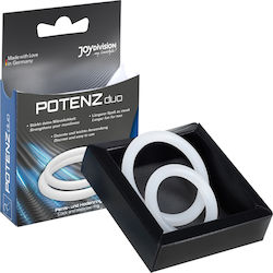 JoyDivision POTENZduo M Clear 2pcs