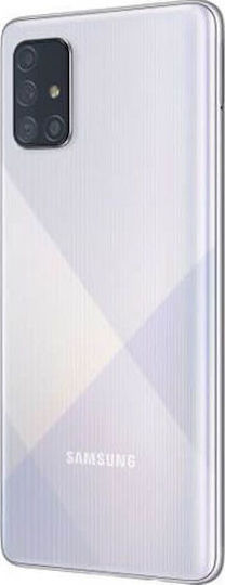 Samsung Καπάκι Μπαταρίας Crush White για Galaxy A71