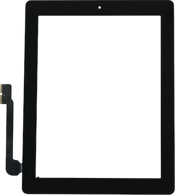 Touch Mechanism Replacement Part μαύρος (iPad 3/4)