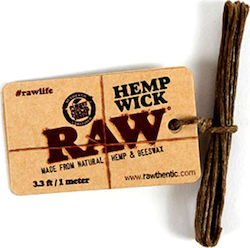 Raw Hemp Wick Фитил за запалка