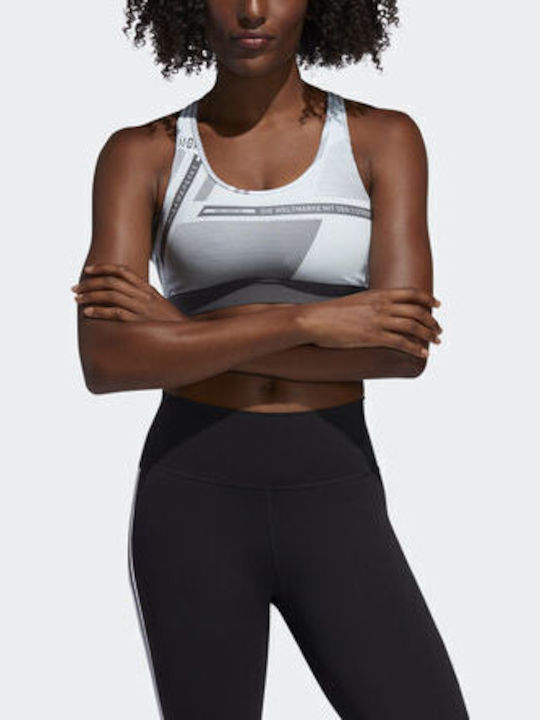 Dont Rest Alphaskin International Bos Bra Femei Atletic Sutien sport Albastru deschis cu Căptușeală detașabilă