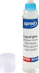 Spree Liquid Glue Transparent Bottle 50ml