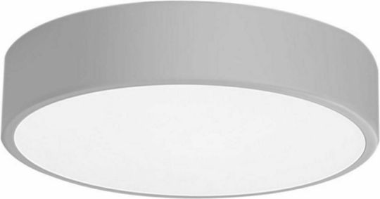 Spot Light Кръгла На открито LED Панел 24W с Топло бяло Светлина 3000К 40см.