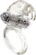 Seven Creations Classic Rabbit Cock Ring Cock Ring Cock Transparent