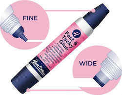 Hemline Glue Stick Fast & Tacky Glue for Fabric 35ml