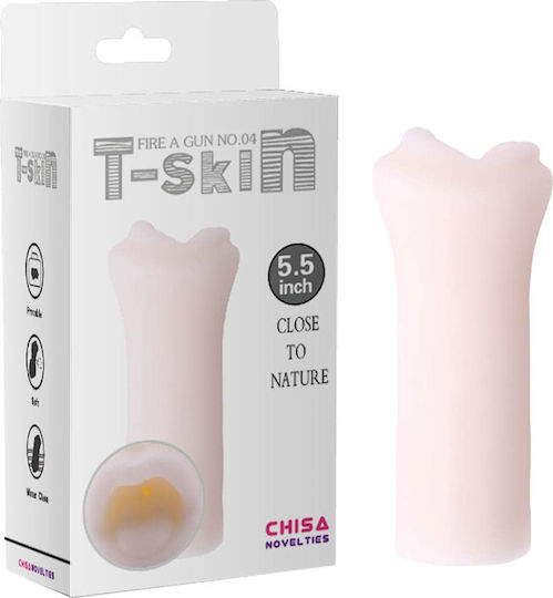 Chisa Novelties T-Skin Fire a Gun No.04 Maddy's Hot Mouth Мастурбатор Уста CN-100897598 1бр