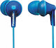 Panasonic Ακουστικά Ψείρες In Ear RP-HJE125 Μπλε