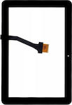 Touch Mechanism Replacement Part μαύρος (Galaxy Note 10.1 N8000)