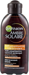 Garnier Ambre Solaire Tanning Intensive Oil Λάδι Μαυρίσματος για το Σώμα 200ml