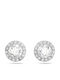 Swarovski Angelic Stud Σκουλαρίκια Καρφωτά με Πέτρες
