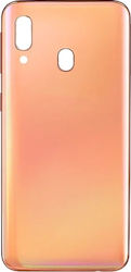 Coral Cover for Galaxy A40