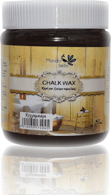 Mondobello Chalk Wax Lumânare pentru Vopsea cu Creta Chihlimbar Portocaliu chihlimbar 250ml 030704002