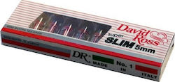 David Ross Πίπα Τσιγάρου Super Slim 5mm David Ross Πίπα Τσιγάρου Super Slim 5mm