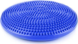 Spokey Fit Seat Pernă De Echilibru Albastră Cu Diametru 32.5cm