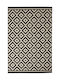Royal Carpet Flox 721K Χαλί Διάδρομος Καλοκαιρινό Ψάθινο Black