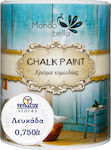 Mondobello Chalk Paint Vopsea cu Creta Lefkada/Lefkos 750ml 030600007