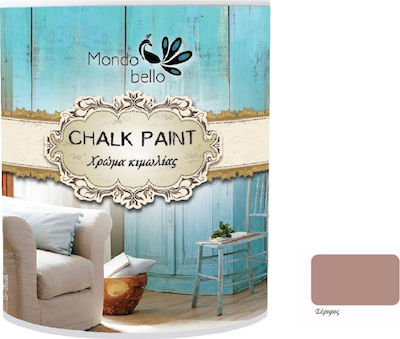 Mondobello Chalk Paint Colour Chalk Σέριφος/Καφέ 750ml