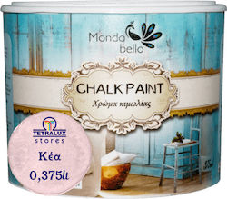 Mondobello Chalk Paint Χρώμα Κιμωλίας Κέα/Ροζ 375ml
