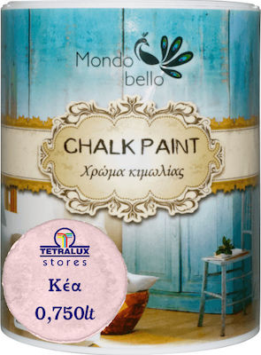 Mondobello Chalk Paint Kreidefarbe Kea/Rose 750ml 030604007