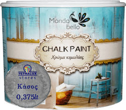 Mondobello Chalk Paint Colour Chalk Κάσος/Γκρι 375ml