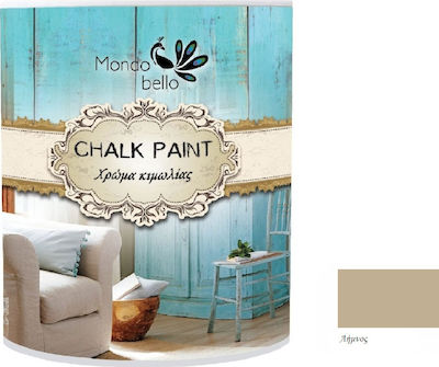 Mondobello Chalk Paint Χρώμα Κιμωλίας Λήμνος/Μπεζ 750ml