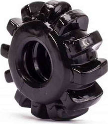 Lovetoy Power Plus Cock Ring Silikon Schwarz