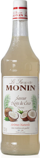 Monin Σιρόπι για Κοκτέιλ με Γεύση Καρύδα 1000ml