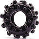 Lovetoy Power Plus Cock Ring Schwanz Schwarz