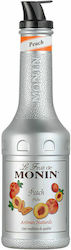 Monin Πουρές για Κοκτέιλ με Γεύση Ροδάκινο 1000ml