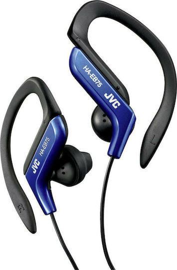 JVC In-ear headphones In Ear HA-EB75 Ear Hook Type Blue