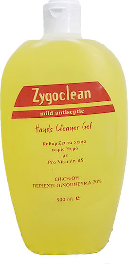 Zygoclean Dezinfectant Gel Pentru mâini 500ml