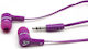 Sbox Ακουστικά Ψείρες In Ear EP-003 Μωβ