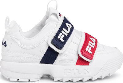 fila disruptor straps