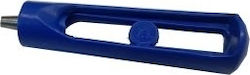 Palaplast 3068/0004 Tubing Hole Punch Tool F4 Blue