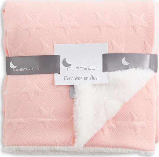 Interbaby Baby Blanket Nursery Swaddling Blanket Universo 80x110cm