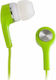 Setty In Ear Earphones Stereo Headset Green