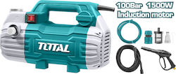 Total Pressure Washer Electric 1500W with Pressure 100bar TGT11236