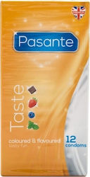 Pasante Prezervative Taste Multiflorit 12buc