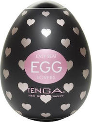Tenga Easy Beat Egg Masturbator Lovers Black