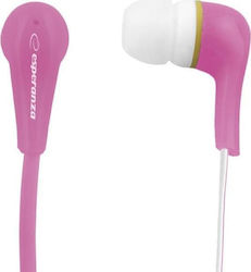 Esperanza Ακουστικά Ψείρες In Ear EH146 με 3.5m...