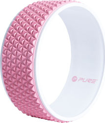 Pure2Improve Yoga Wheel Pink with Diameter 34cm