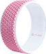 Pure2Improve Yoga-Rad in Rosa Farbe